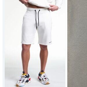 HOUSE OF ATHLETE Men’s Heavy Knit Athletic Drawstring Sweat Shorts Size XL